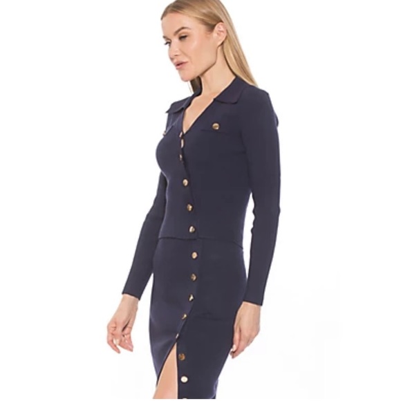 Alexia Admor set skirt and cardigan - Picture 2 of 6